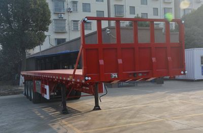 Chuyuan  EHJ9401TPB Flat transport semi-trailer