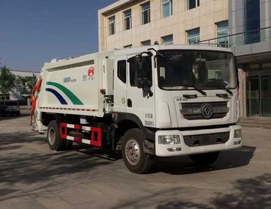 Ningqi brand automobiles HLN5161ZYSE5 Compressed garbage truck