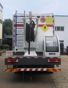 Haozhitian  HTR5321THZS On site mixed loading heavy ammonium oil explosive truck