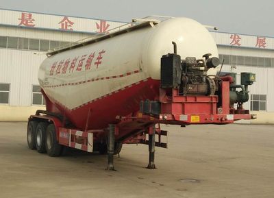 Hengzhen  MKW9400GFL Medium density powder material transportation semi-trailer