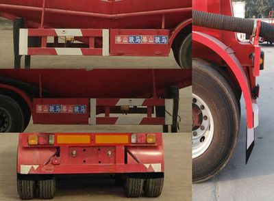 Hengzhen  MKW9400GFL Medium density powder material transportation semi-trailer