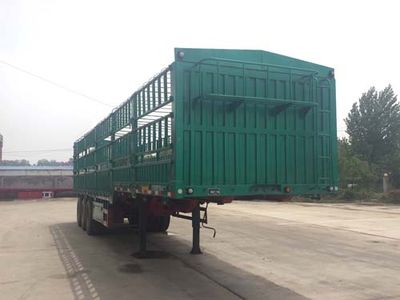 Qingte  QDT9400CCY Gantry transport semi-trailer