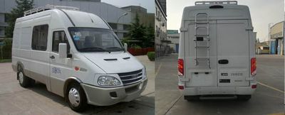 Zhonghua Tongyun  TYJ5040XJC Inspection vehicle