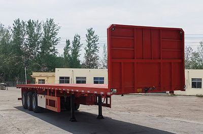 Keyu brand automobiles XQF9400TPB Flat transport semi-trailer