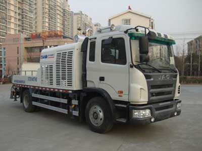 Xintiandi Heavy Industry Automobile XTD5140THB Vehicle mounted concrete pump truck