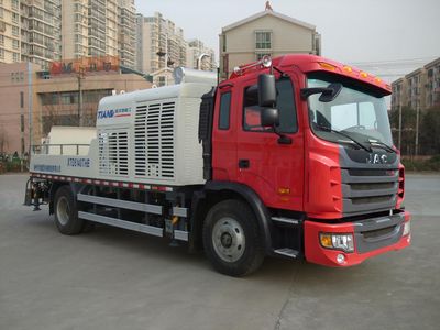 Xintiandi Heavy Industry Automobile XTD5140THB Vehicle mounted concrete pump truck