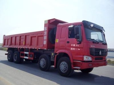 Shaanxi Automobile YLD3317ZZ75Q Dump truck