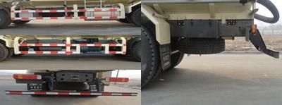 Huanghai  DD5310GXH Lower ash truck