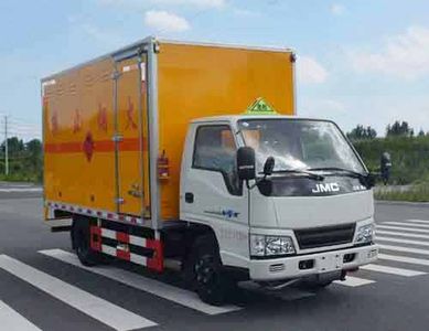 Duo Shi Xing  JHW5042XRQJX Flammable gas box transport vehicle