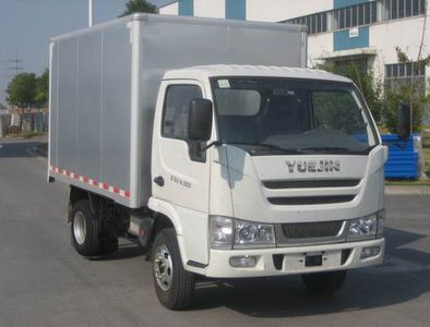 Yuejin  NJ5031XXYDBDZ Box transport vehicle