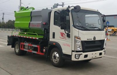 Shunde  SDS5077GQWZ6 Cleaning the suction truck