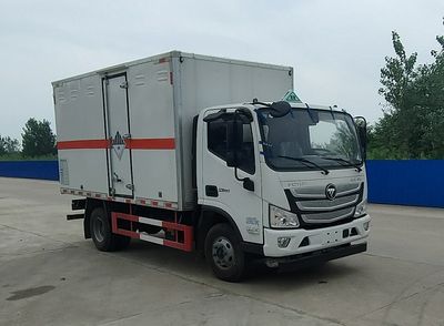 Shunfeng Zhizao  SFZ5082XZWB6 Miscellaneous dangerous goods box transport vehicle