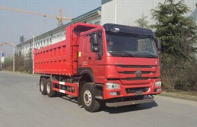 Haowo  ZZ5257ZLJV4347F1L garbage dump truck 