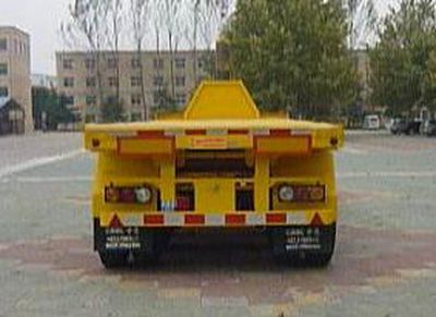 Liangshan Dongyue  CSQ9401ZZXP Flat dump semi-trailer