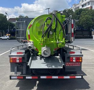 Hongyu  HYS5072GQWJ6 Cleaning the suction truck