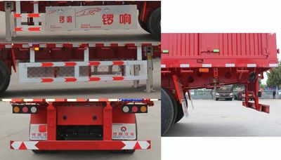 Luoxiang  LXC9405CCY Gantry transport semi-trailer