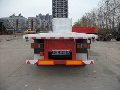 Jilu Hengchi  PG9407ZZXP Flat dump semi-trailer