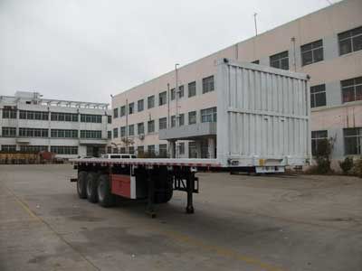 Jilu Hengchi  PG9407ZZXP Flat dump semi-trailer