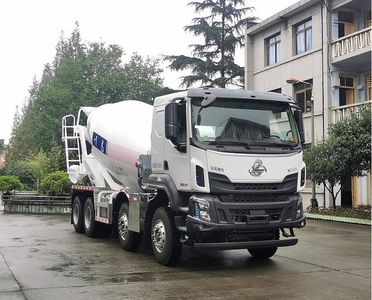 Chuanjian Automobile SCM5310GJBLZ6 Concrete mixing transport vehicle