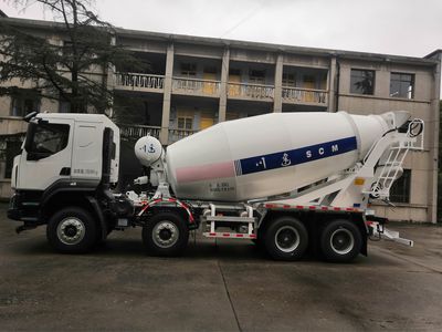 Chuanjian Automobile SCM5310GJBLZ6 Concrete mixing transport vehicle