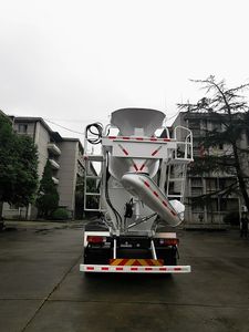 Chuanjian Automobile SCM5310GJBLZ6 Concrete mixing transport vehicle