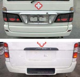 Jinbei  SY5035XJHN ambulance