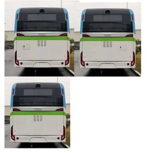 Chinese license plate cars TEG6180BEV02 Pure electric articulated city buses