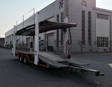 Tianming  TM9171TCL Central axle vehicle transport trailer