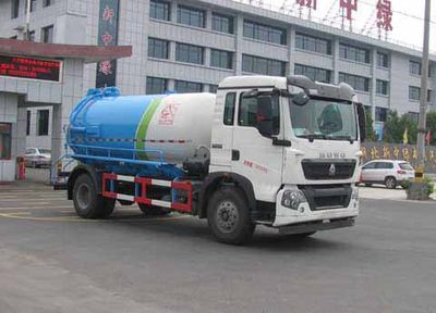 Zhongjie Automobile XZL5167GXW5 Suction vehicle