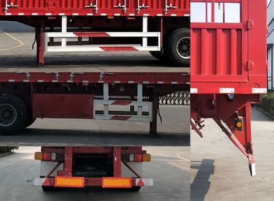 Minghu  YZB9400CCY Gantry transport semi-trailer