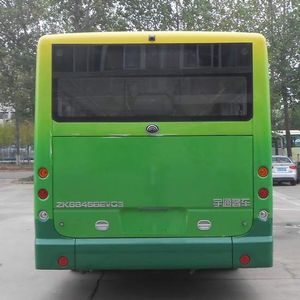 Yutong  ZK6845BEVG3 Pure electric city buses