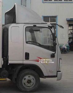 Jiefang Automobile CA1101P40K2L5E4A85 Flat headed diesel truck