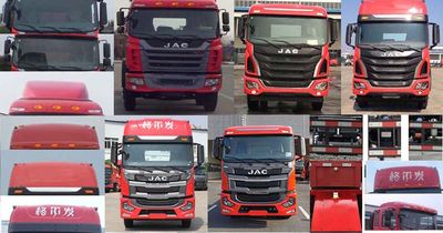 Jianghuai brand automobiles HFC1251P2K3D46S2V Truck