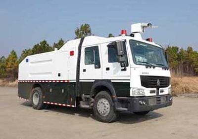 Guangtong Automobile MX5160GFB Explosion proof water tank truck