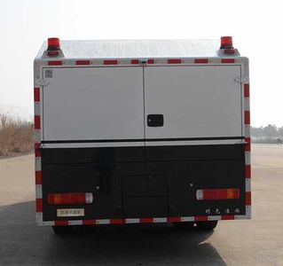 Guangtong Automobile MX5160GFB Explosion proof water tank truck