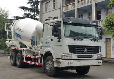 Chuanjian Automobile SCM5250GJBHO4 Concrete mixing transport vehicle