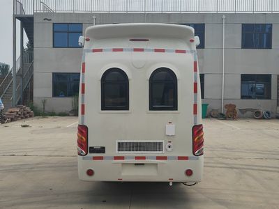 Xinfei  XFC5020XJC6B Inspection vehicle