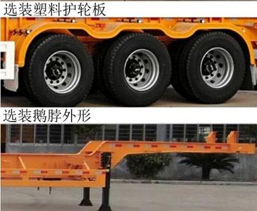 Xinhua Xu  XHX9401TJZ Container transport semi-trailer