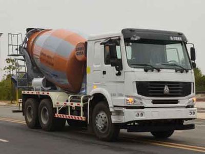 Zhonglian Automobile ZLJ5259GJBH Concrete mixing transport vehicle