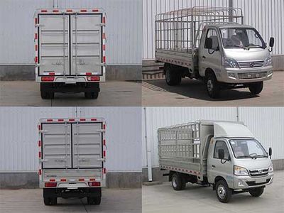 Beijing brand automobiles BJ5030CCYD51JS Grate type transport vehicle