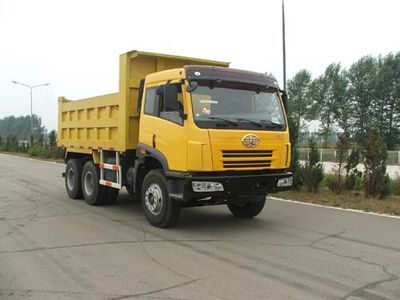 Jiefang AutomobileCA3202P2K2T1AEFlat head diesel dump truck