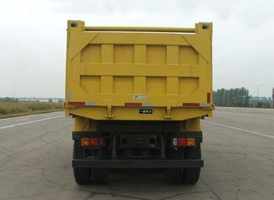 Jiefang Automobile CA3202P2K2T1AE Flat head diesel dump truck