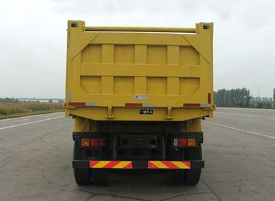 Jiefang Automobile CA3202P2K2T1AE Flat head diesel dump truck