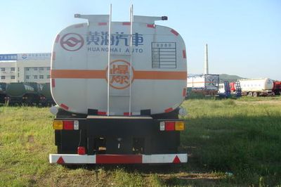 Huanghai  DD9401GHY Chemical liquid transportation semi-trailer