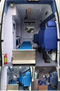 Saite  HS5040XJH5B ambulance