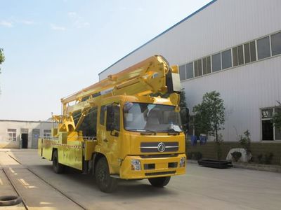 Jiangte brand automobiles JDF5111JGKDFL4 High altitude work vehicle