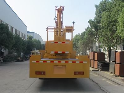 Jiangte brand automobiles JDF5111JGKDFL4 High altitude work vehicle