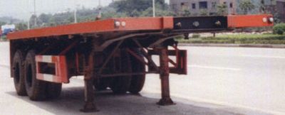 Shanhua  JHA9270TJZ Container transport semi-trailer