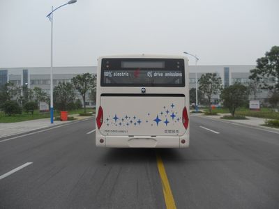 Yaxing  JS6108GHBEV2 Pure electric city buses