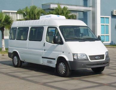 Jiangling Quanshun brand automobiles JX5041XSWMEV Pure electric commercial vehicle